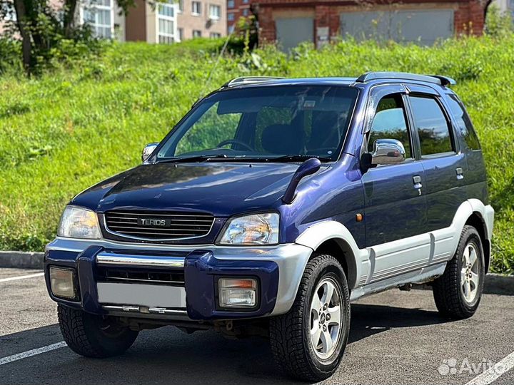 Daihatsu Terios, 1998