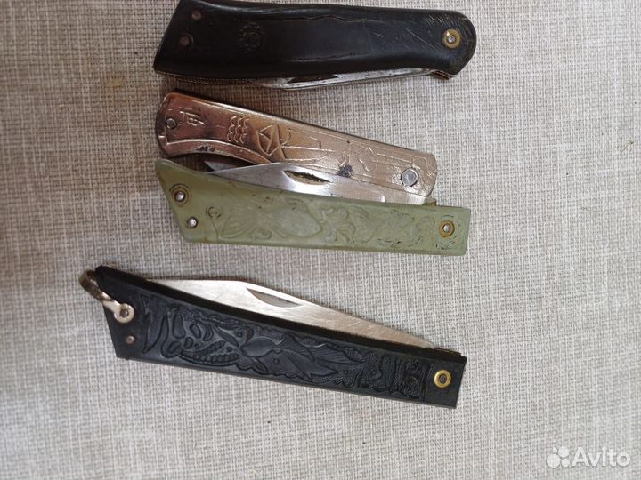 Складные перочинные ножи СССР