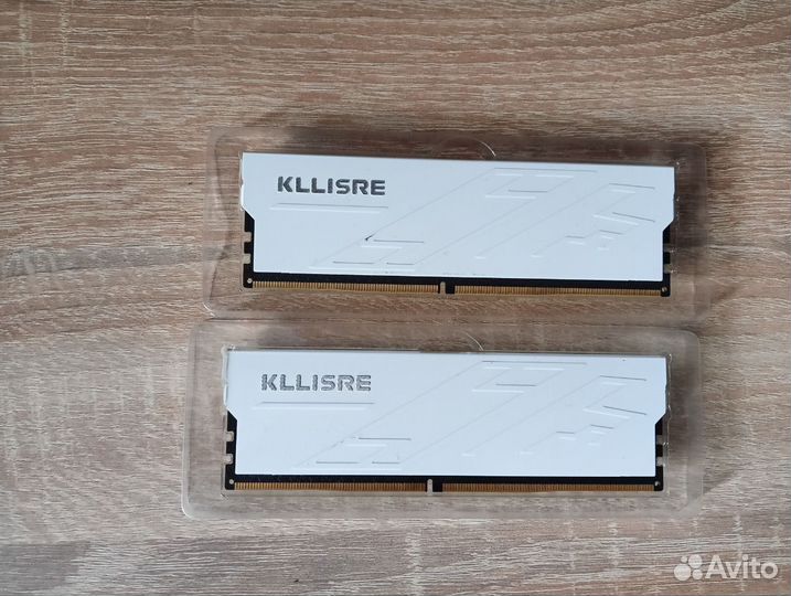 Оперативная память ddr4 (2x8) 16GB