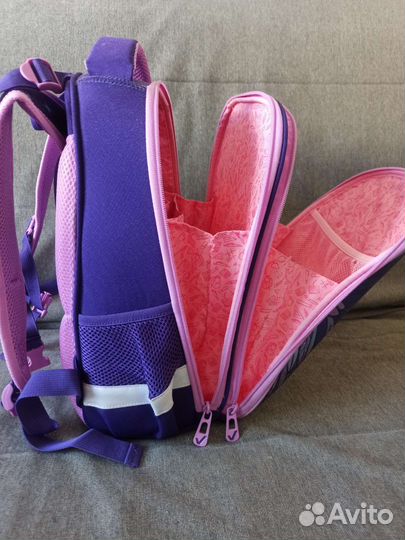 Школьный рюкзак brauberg premium, 2 отделения