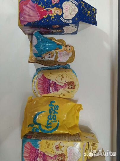 Игрушки Fresh toys серия 