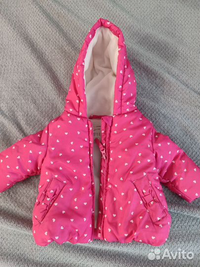 Куртка для девочки 62