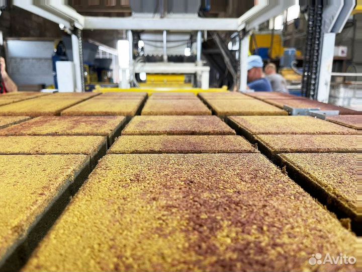 Плита тротуарная Оптом минимальный заказ 120 м2