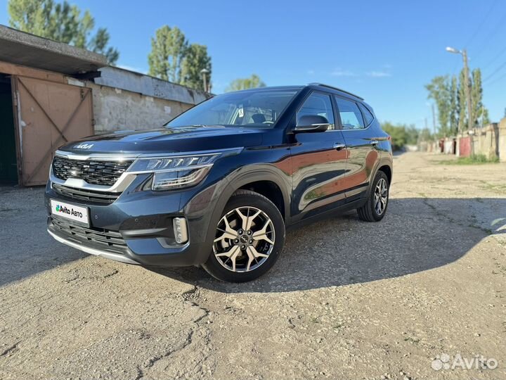 Kia Seltos 2.0 CVT, 2022, 18 555 км