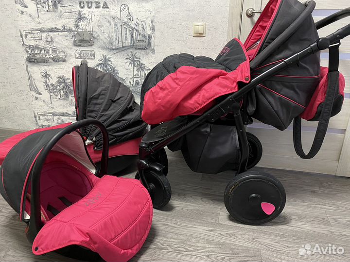 Коляска tutis 3 в 1