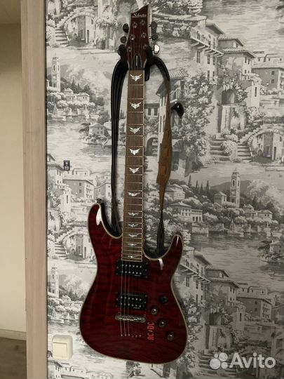 Электро гитара schecter omen 6-extreme