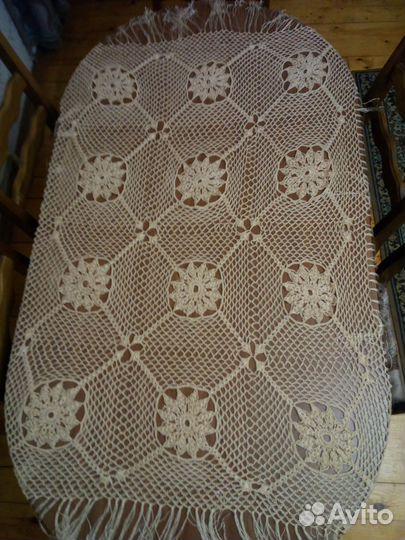 Макраме накидки трех размеров