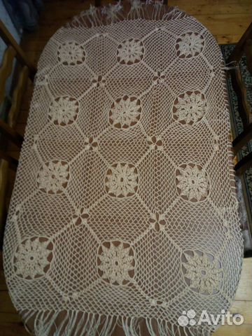 Макраме накидки трех размеров