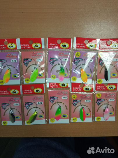 Форелевые блесны Dohna, Rooney