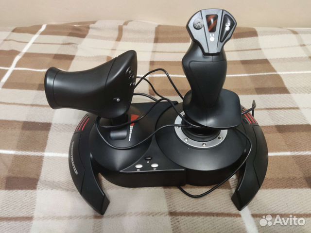 Джойстик Thrustmaster T-Flight Hotas X