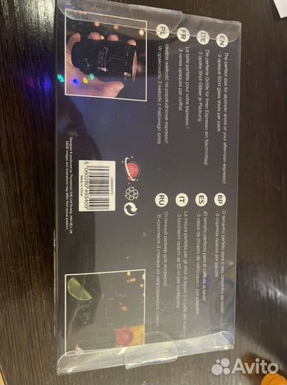 Набор стопок «Объектив», подарок фотографу