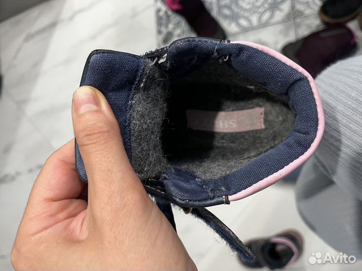 Ботинки для девочки 26