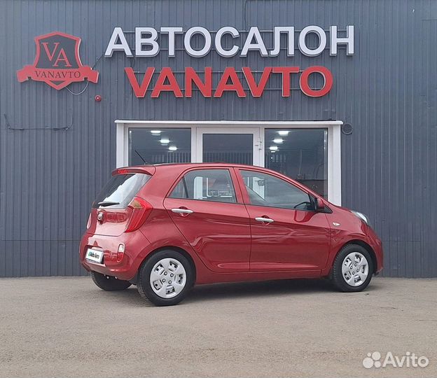 Kia Picanto 1.0 AT, 2014, 95 370 км