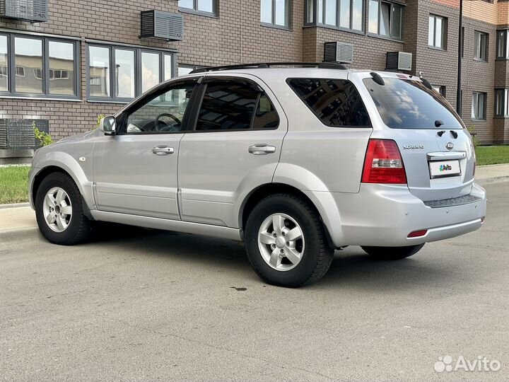 Kia Sorento 2.5 AT, 2007, 326 350 км