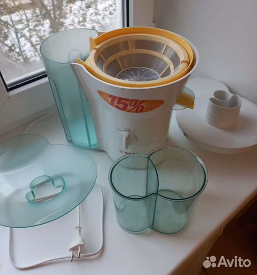 Соковыжималка Bosch