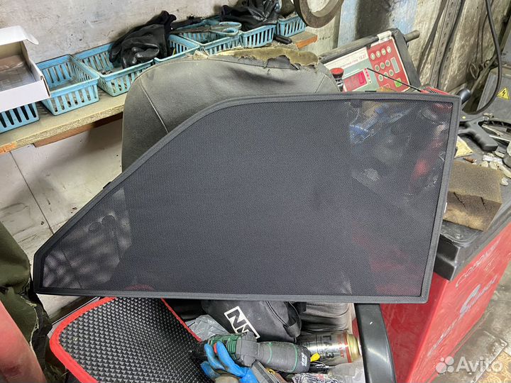 Шторки передние 2115