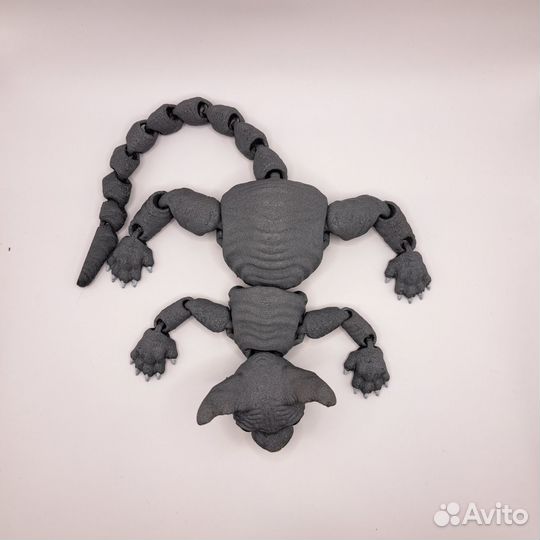 Игрушки на 3D принтере сфинкс