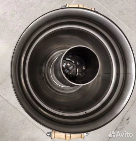 Самовар угольный, на дровах Тульский новый