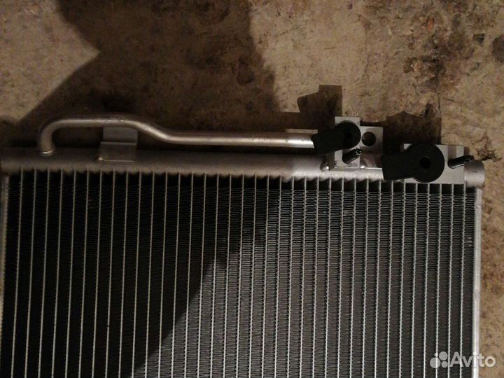 Новые запчасти радиатор кондиционера на гранту 202