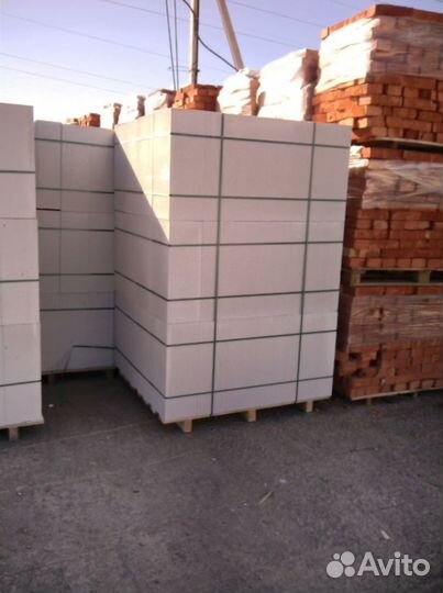 Газоблоки с доставкой