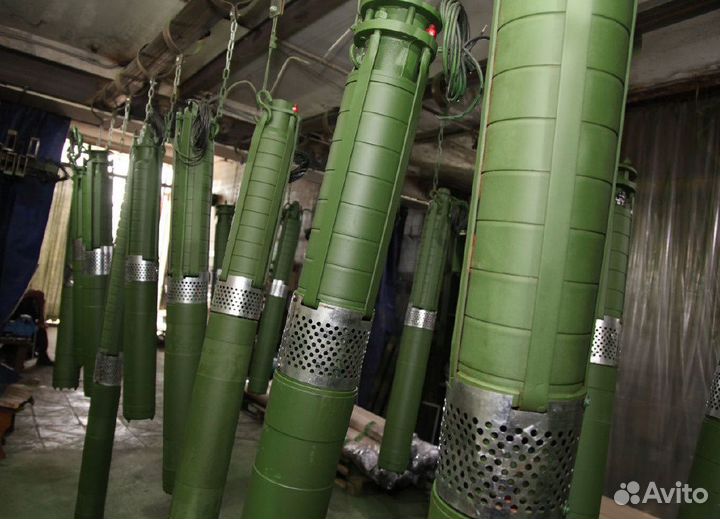 Насос эцв4-2,5-120