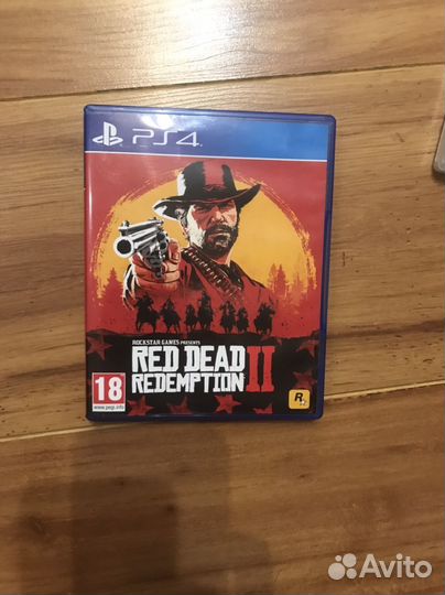 Red dead redemption 2 ps 4,5