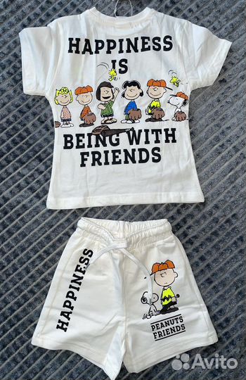 Летний костюм