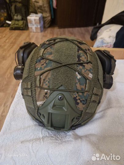 Каска военная тактическая