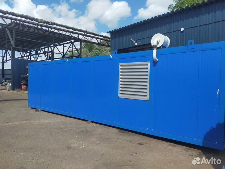 Газовый генератор 1000 кВт (1 мвт) гпу-1000