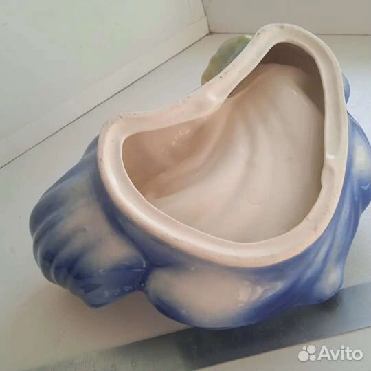 Винтажная икорница для сервировки стола