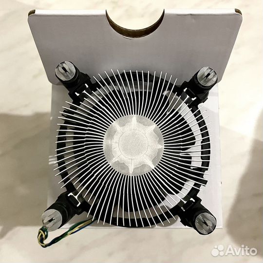 Кулер процеccорный Intel