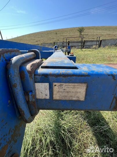 Плуг Светлоградагромаш 5-6 корп. (ПНУ), 2017