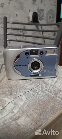 Пленочный фотоаппарат praktica m60 af