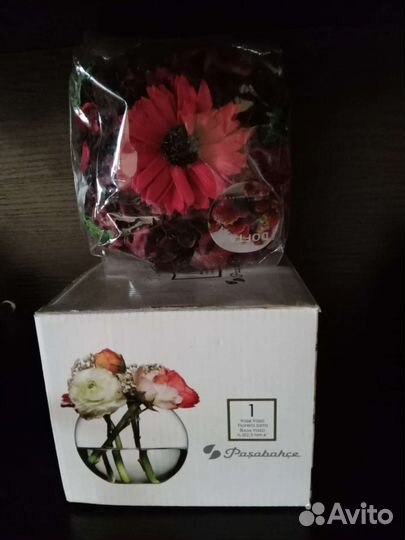 Посуда разная, ваза