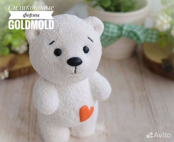 Силиконовая форма ждун