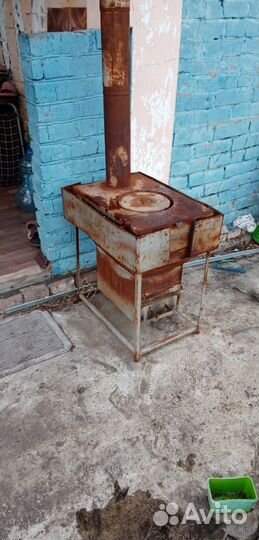 Печь буржуйка