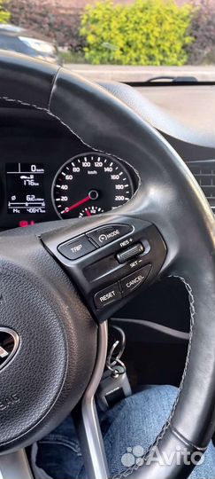 Kia Rio 1.6 МТ, 2018, 41 000 км