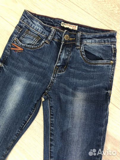 Джинсы для девочки 24р