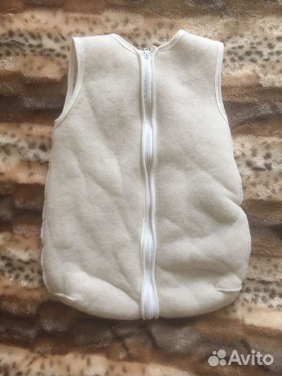 Теплый конверт в коляску