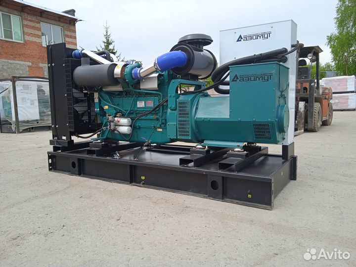 Дизельный генератор 250 кВт(ад-250С-Т400) «Азимут»