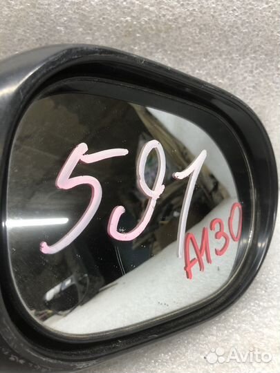 Переднее правое зеркало Nissan AD HR16DE