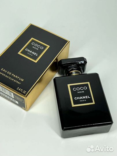 Chanel coco noir
