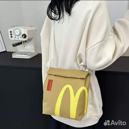 Сумка Mcdonalds Вкусно и точка через плечо