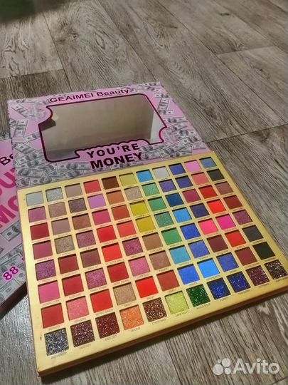 Палетка теней, новая