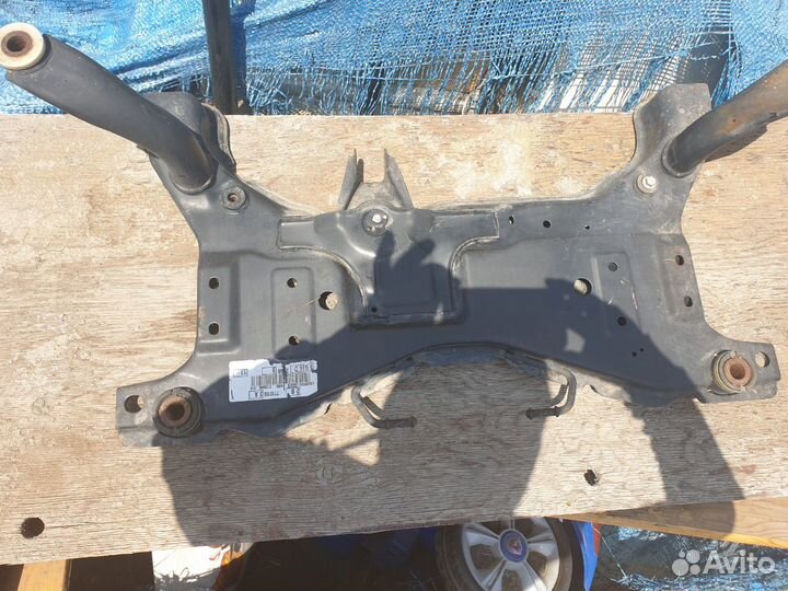 Балка в сборе