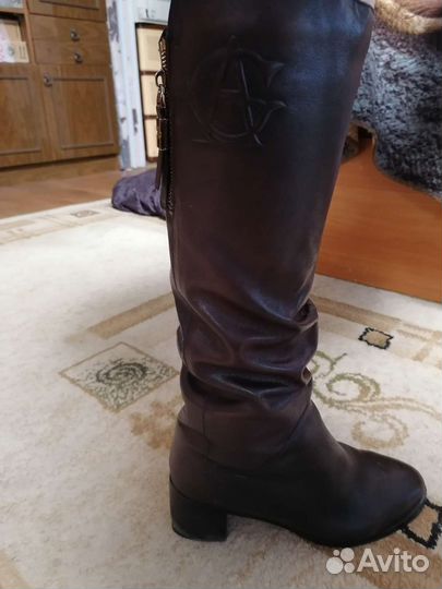 Сапоги евро зима