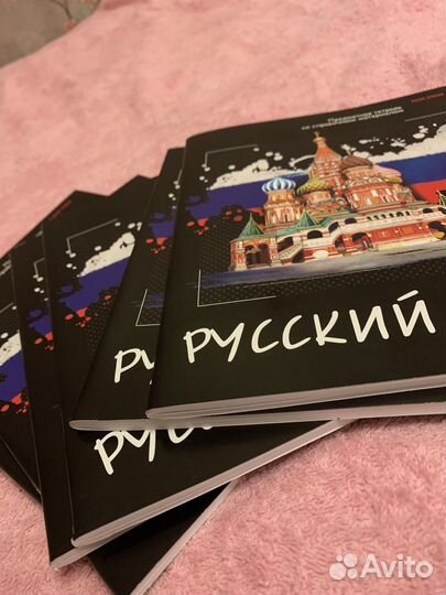 Тетради новые русский язык 48 л