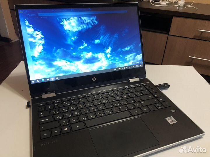 Hp pavilion x360 convertible 14-0024ur