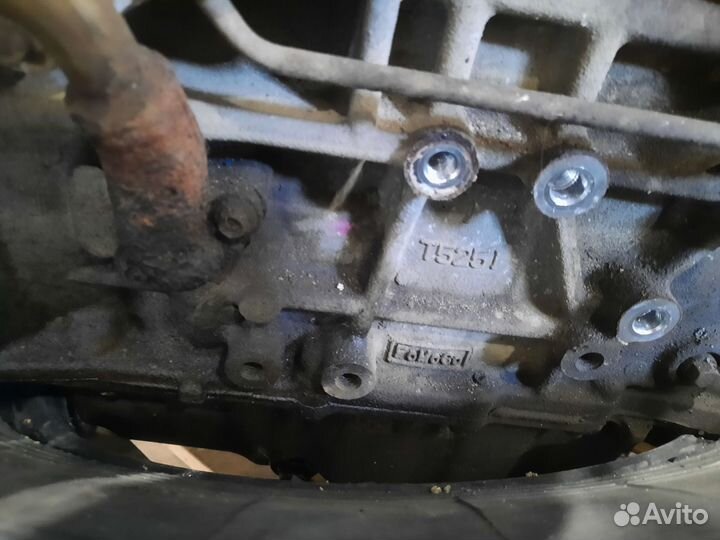 Двигатель в сборе б/у Mazda CX-7 на запчасти