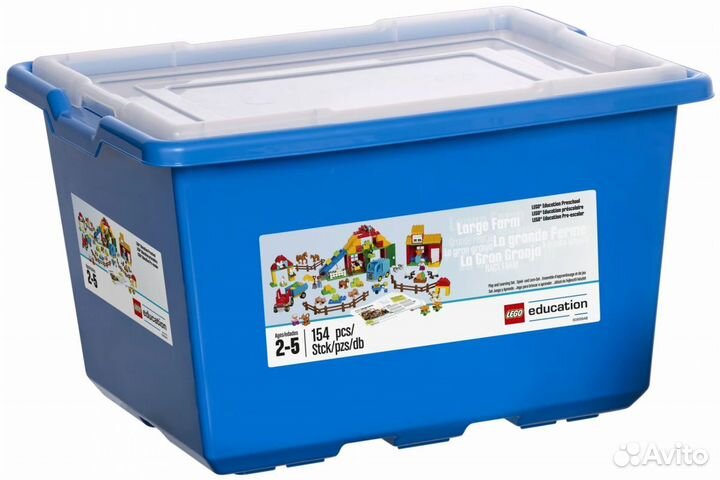 Lego duplo Большая ферма 45007